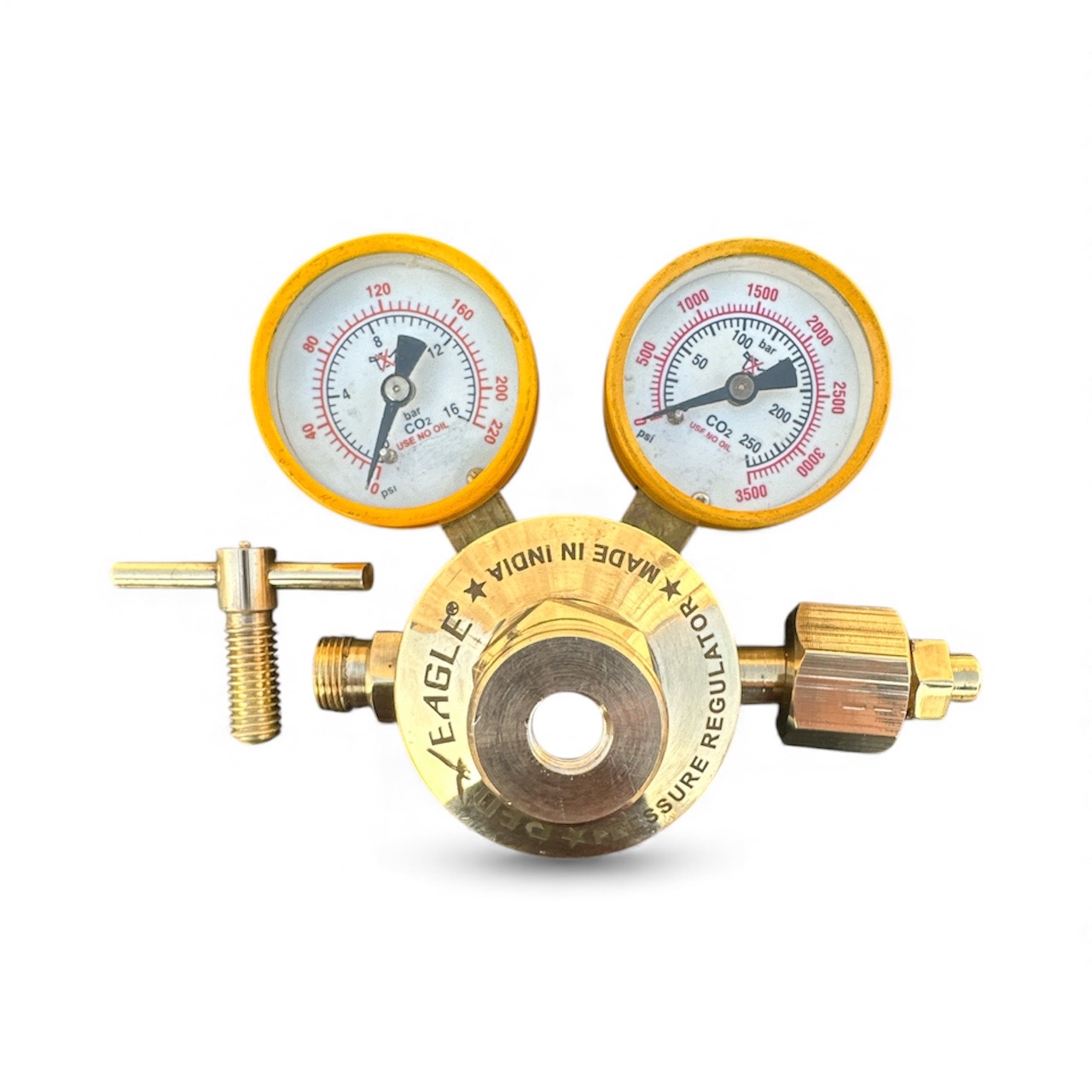 CO2 Regulator Single Stage Two Meter