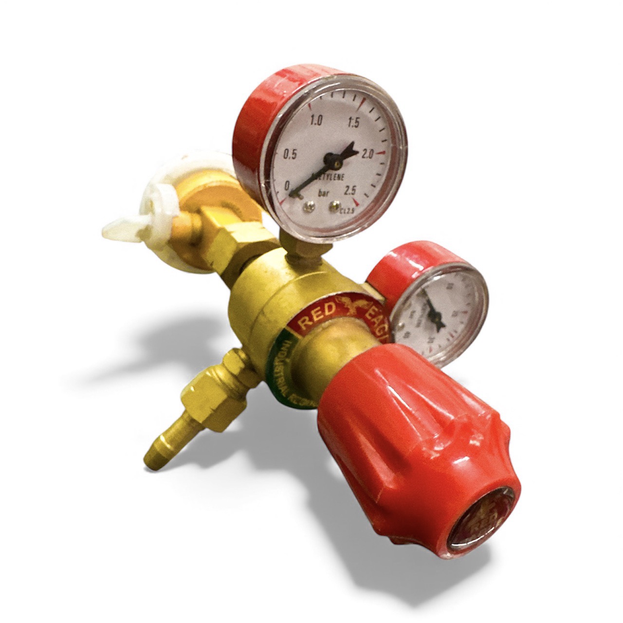 High Pressure Industrial Regulator (Double Meter)