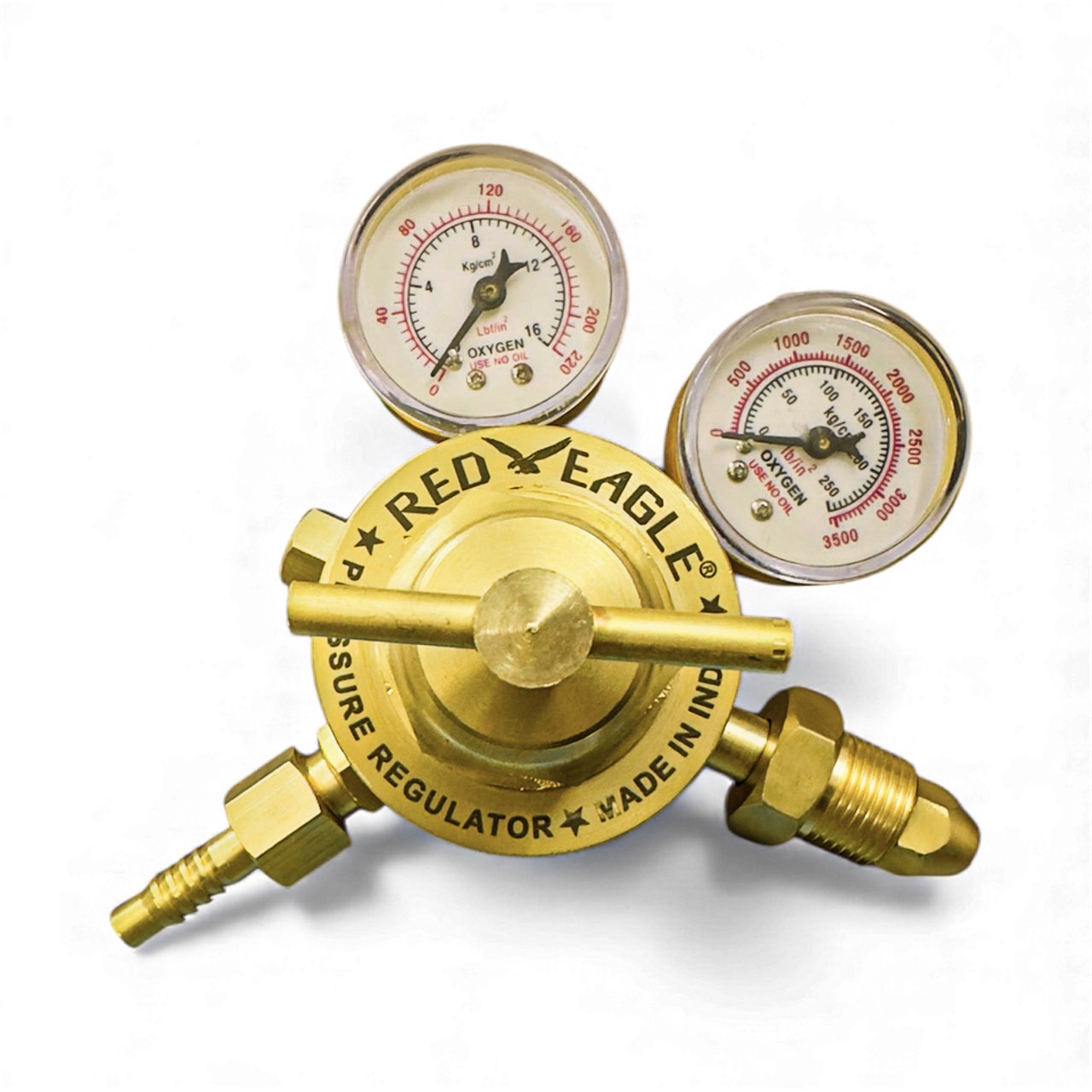 Oxygen Regulator Single Stage Two Meter